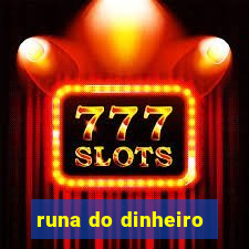 runa do dinheiro